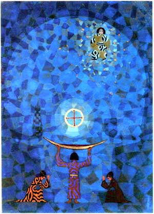 Jung's Painting Titled 'Septem Sermones'