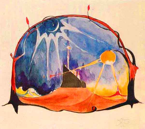 Tolkien - Shores of Faery, 1915